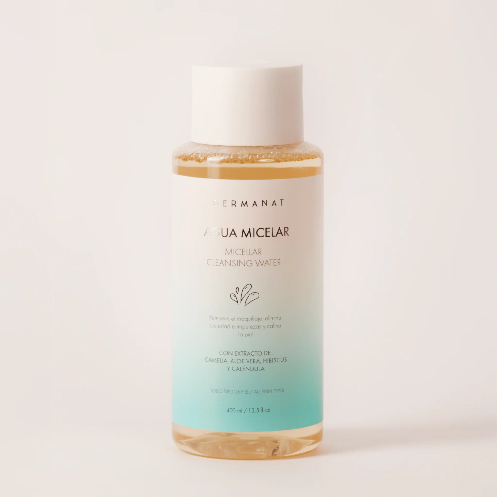 Agua micelar x400 Dermanat