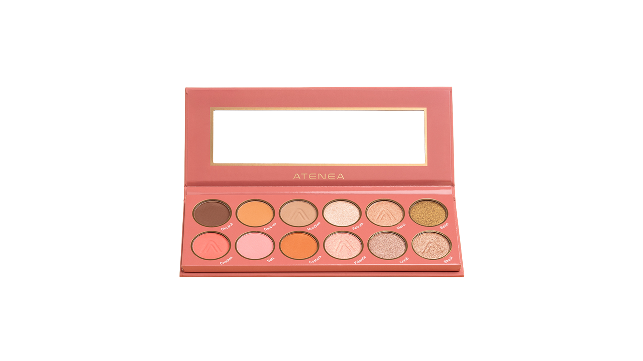 EYESHADOW PALETTE SUBLIME NUDE ATENEA