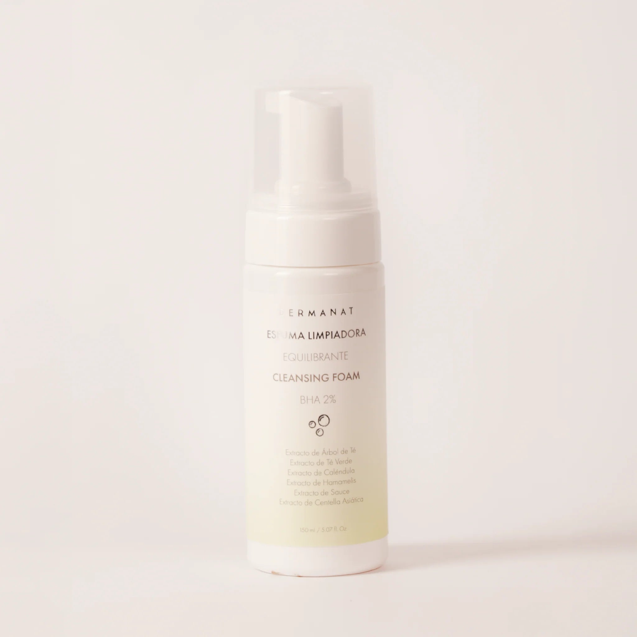 Espuma limpiadora equilibrante Dermanat