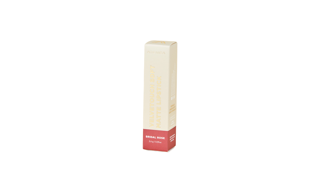 LABIAL TERCIOPELO SUAVE - MATE | BRIDAL ROSE