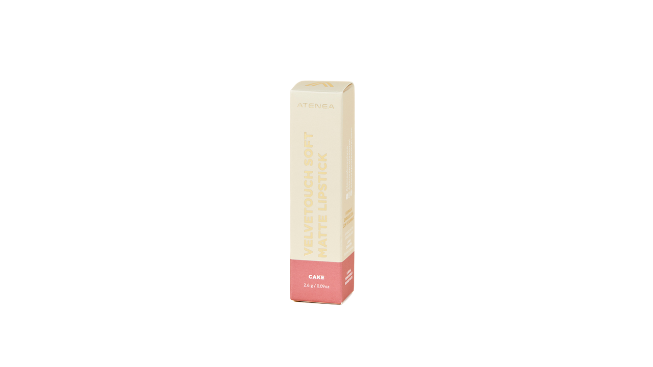LABIAL TERCIOPELO SUAVE - MATE | CAKE
