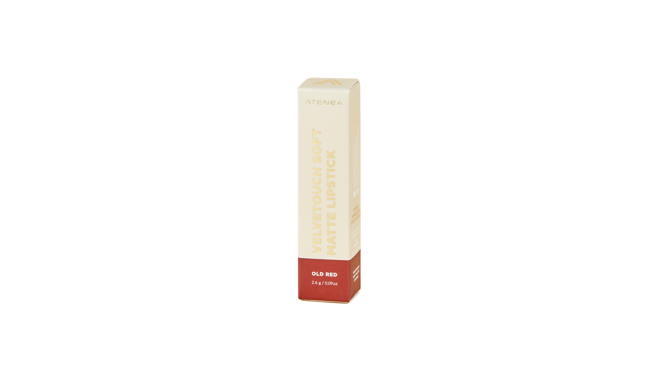 LABIAL TERCIOPELO SUAVE - MATE | OLD RED