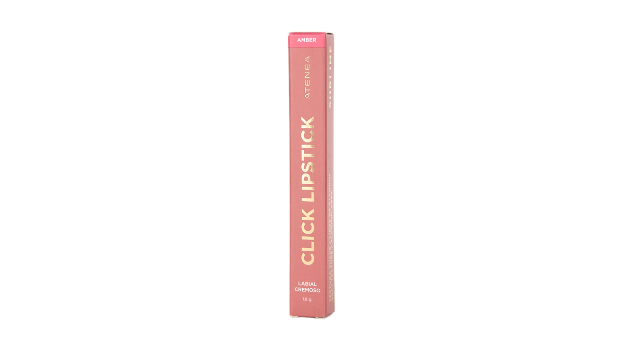 LIP CLICK LIPSTICK AMBER | ATENEA