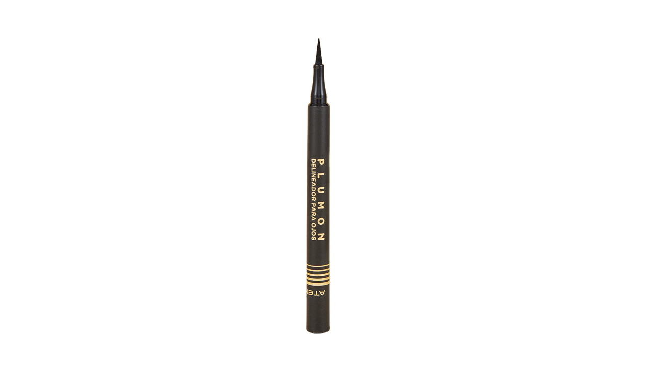 PLUMÓN OJOS PREMIUM (EAL) NEGRO ATENEA