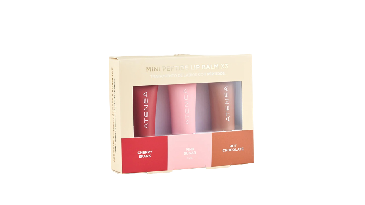 SET MINI PEPTIDO X 3 UNDS